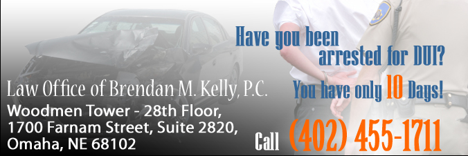 Omaha DUI Lawyer C.G. Dooley